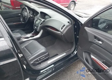 2017 Acura Tlx Technology Package из США, поврежденный, VIN 19UUB2F59HA005067